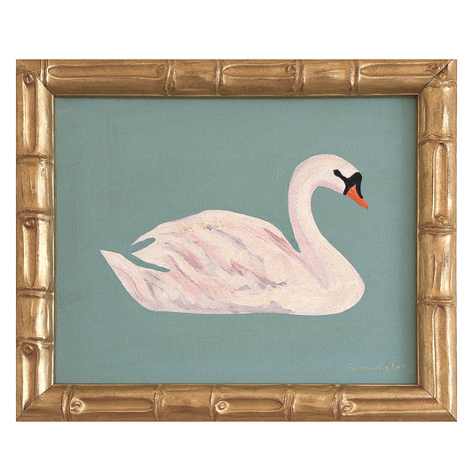 Pink Swan