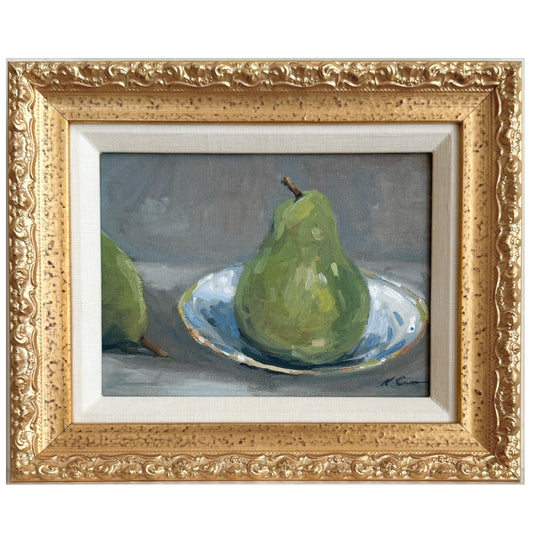 Pears & Porcelain