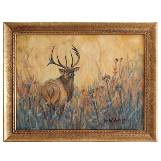 Elk in the Meadow
