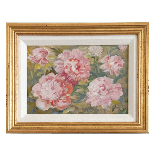 Garden Peonies