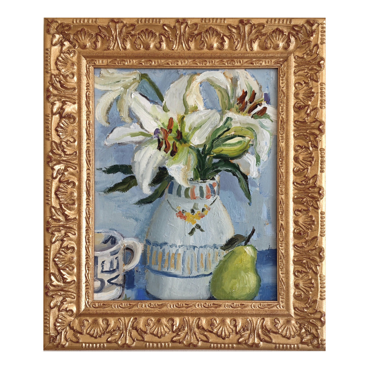 The Painted Pitcher