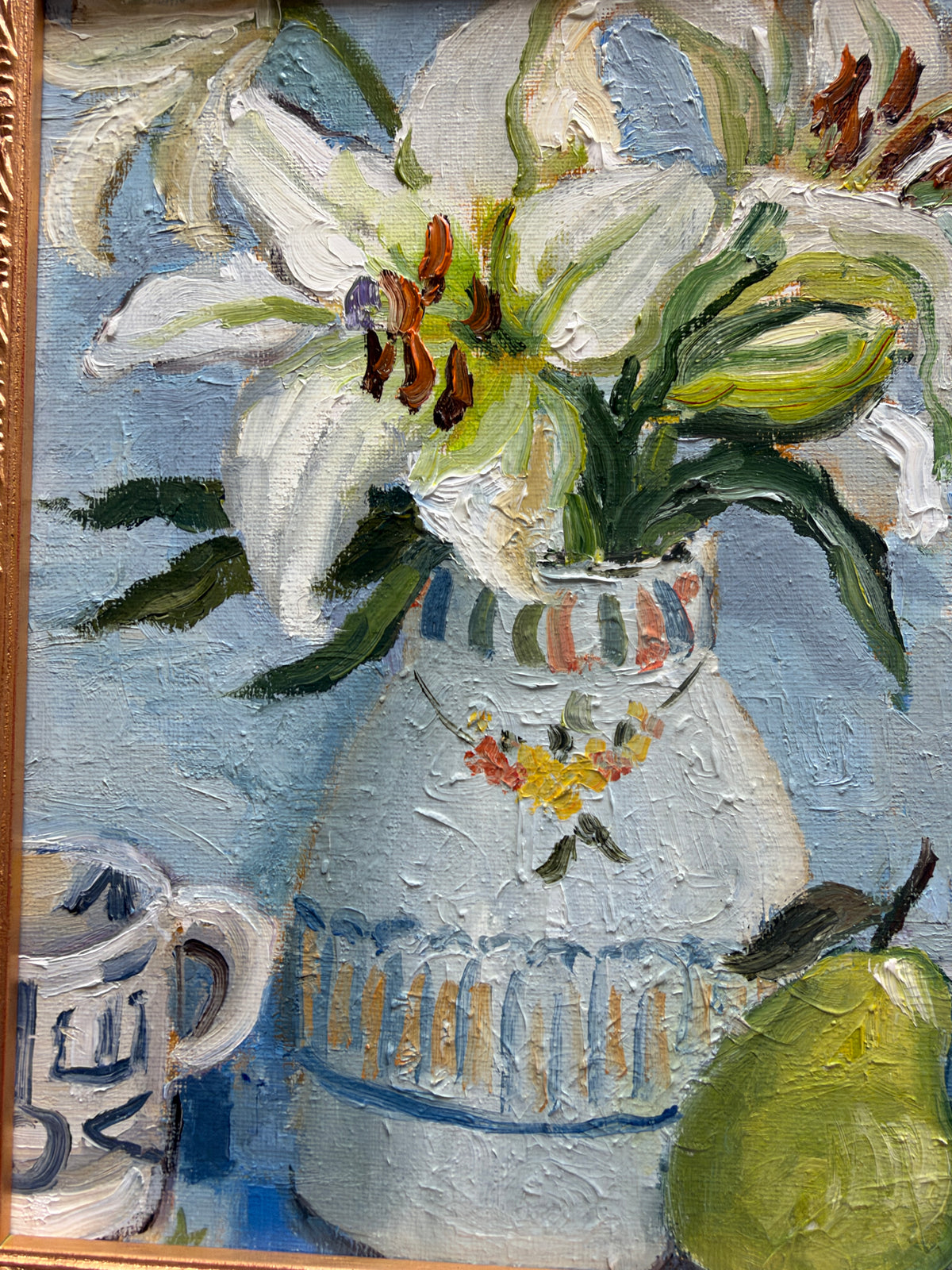 The Painted Pitcher