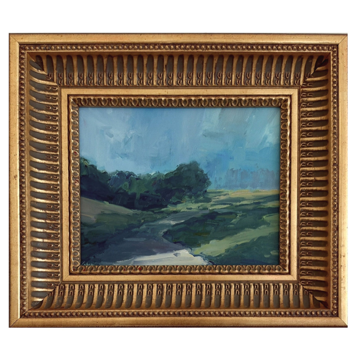 Blue Landscape