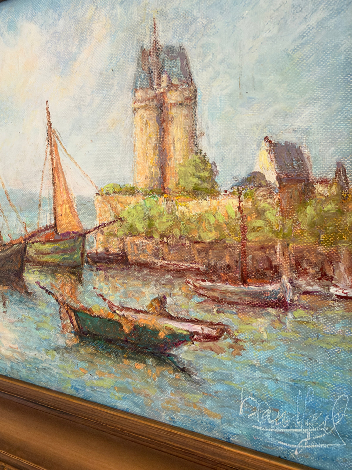 French Seascape