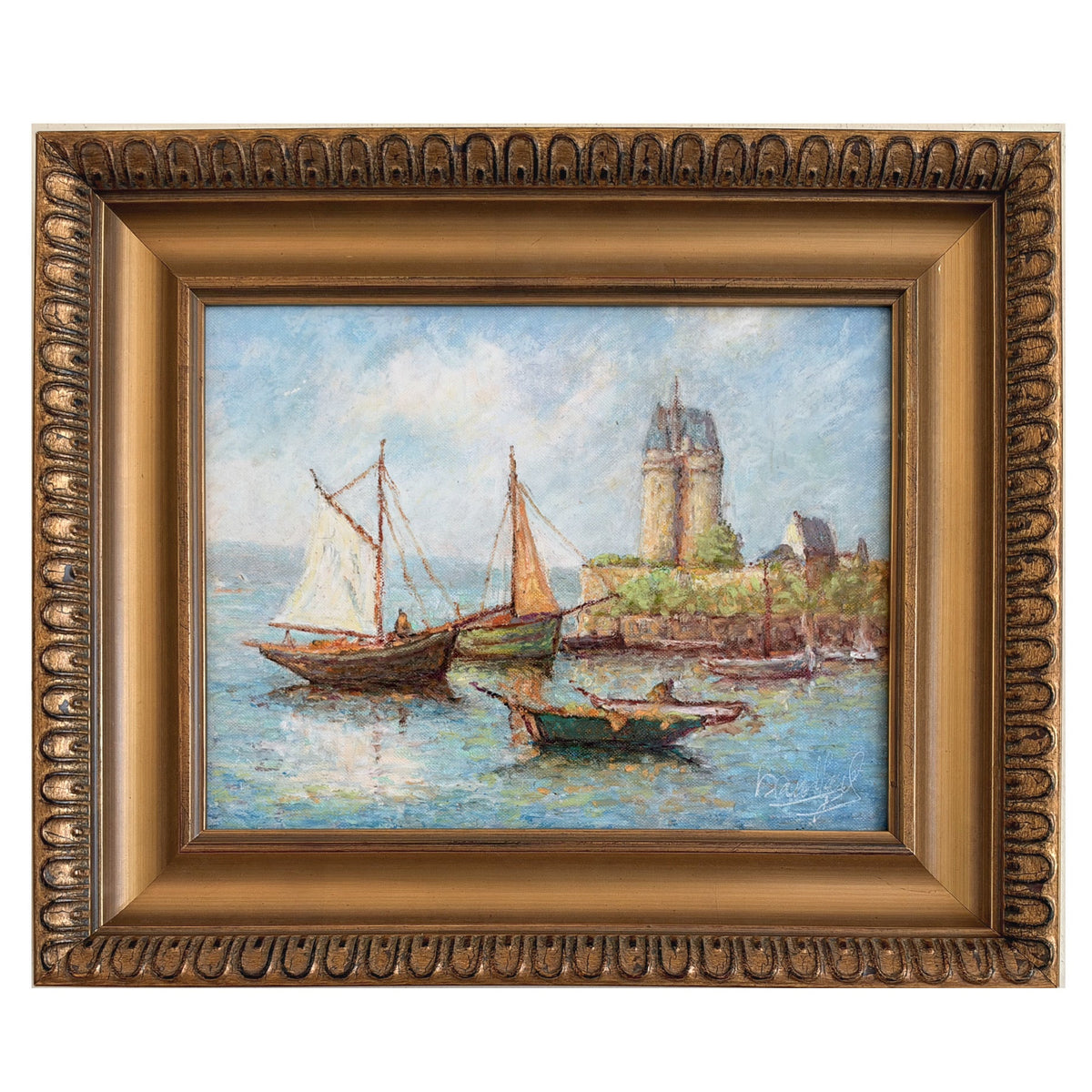 French Seascape