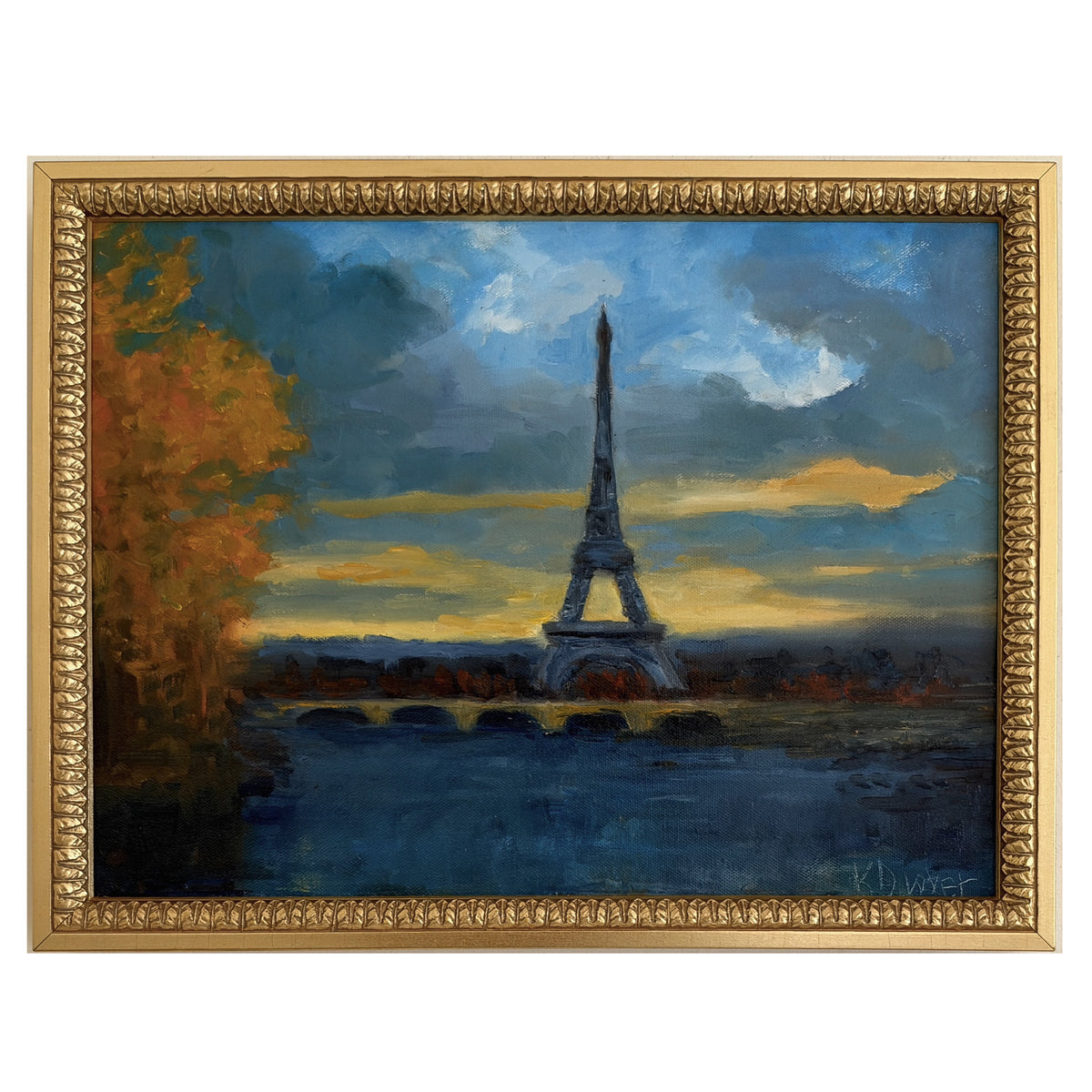 Paris in the Fall