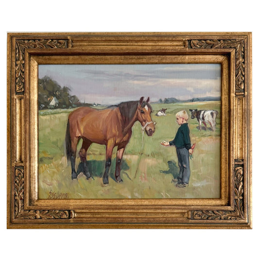 A Boy & His Horse
