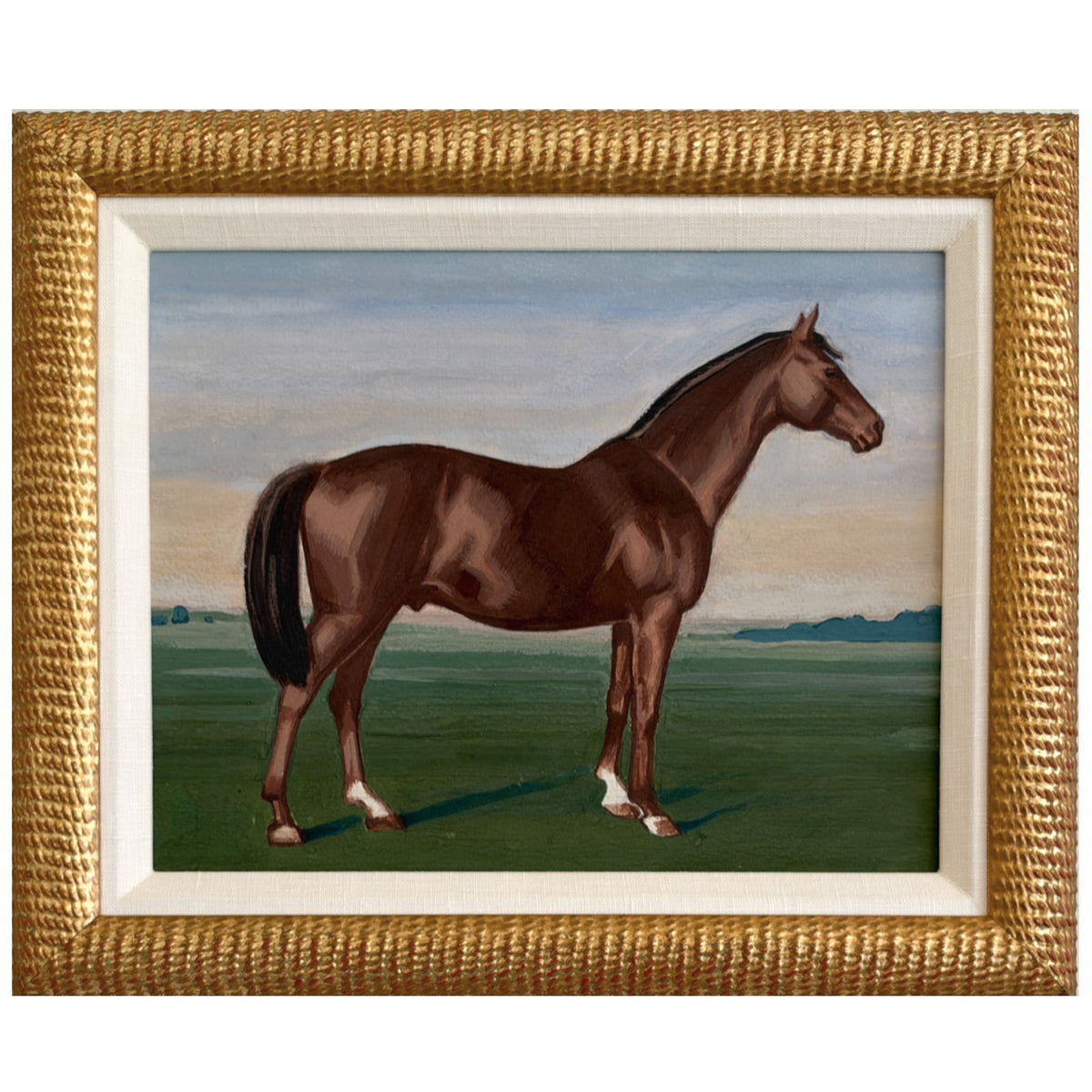 Chestnut at Dusk