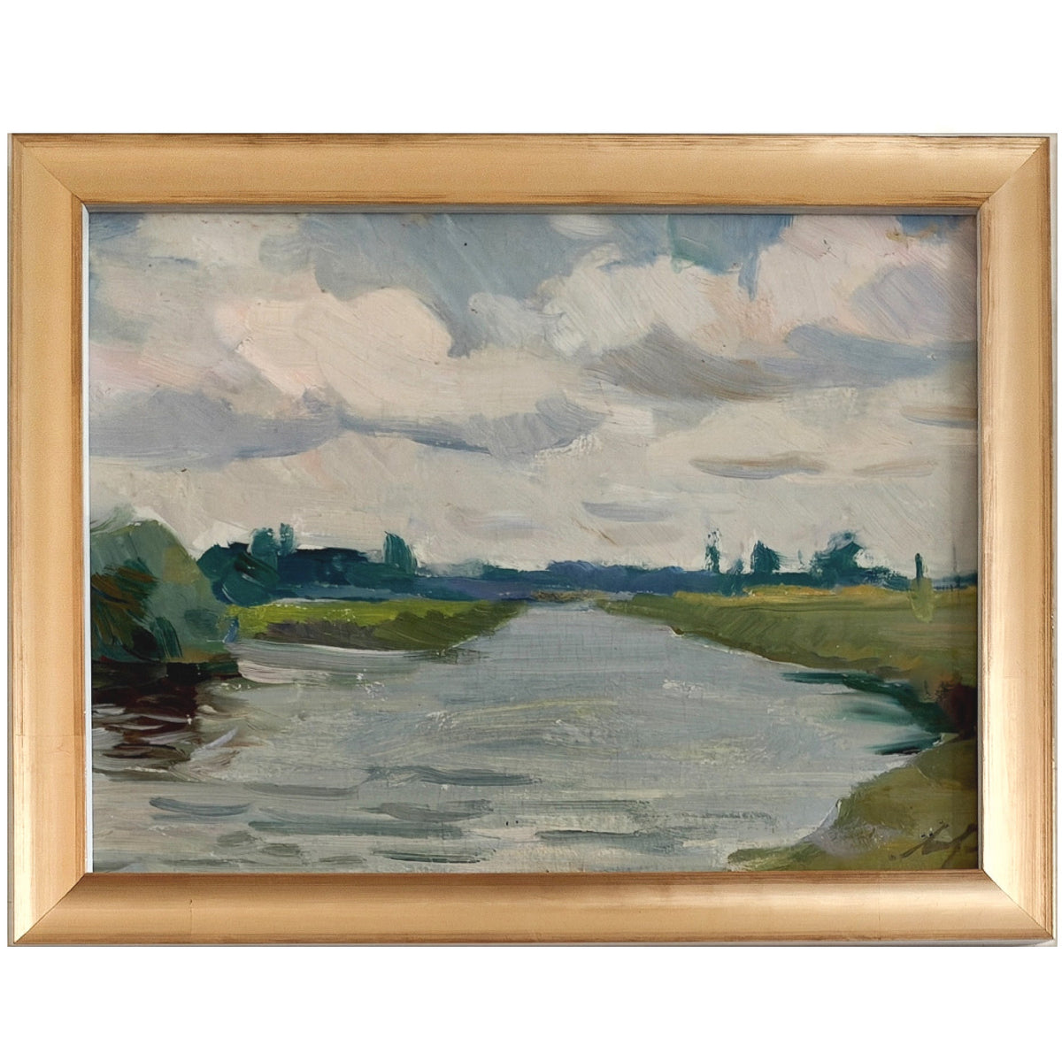 Under a Painted Sky