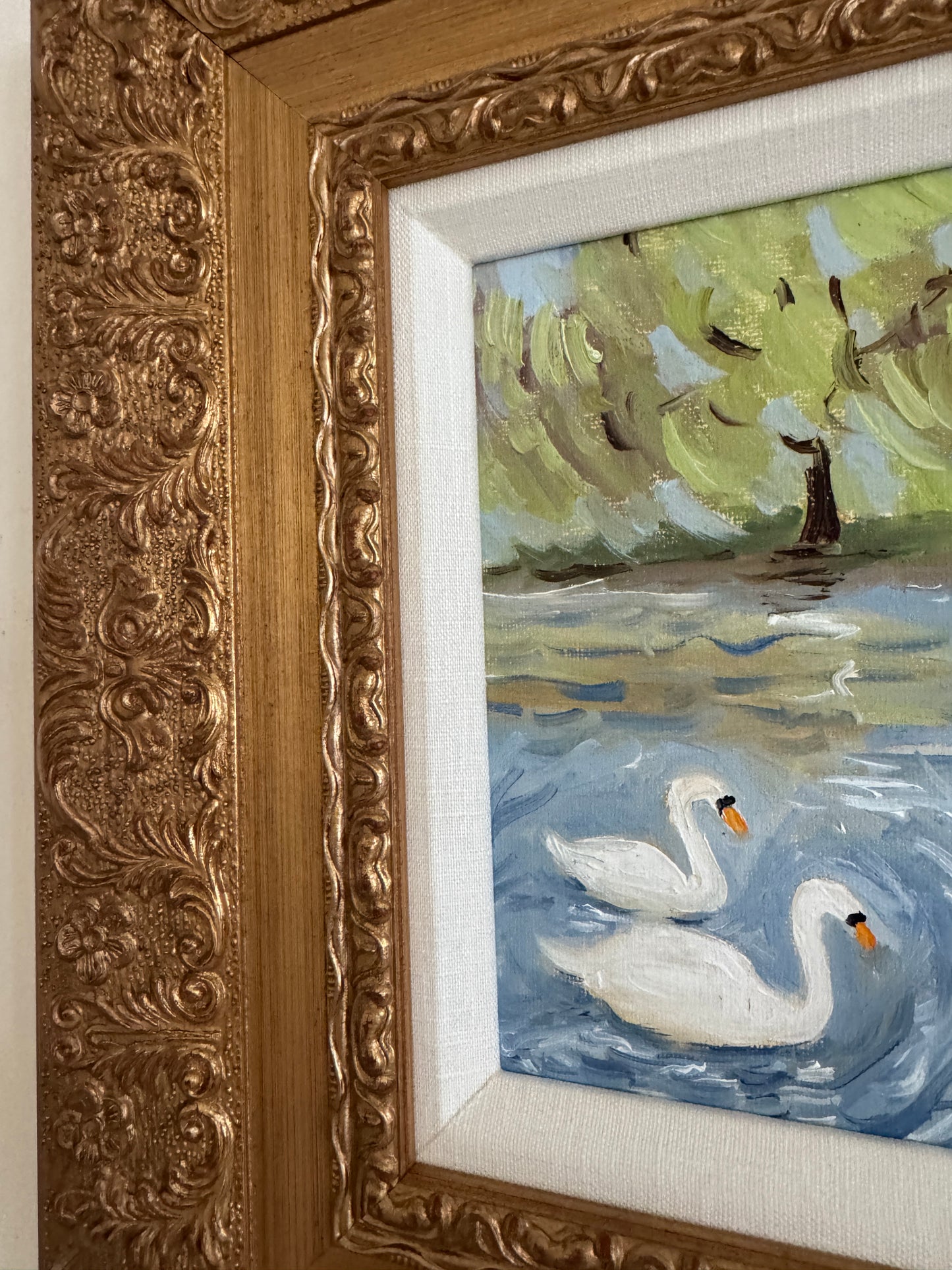 Summer Swans