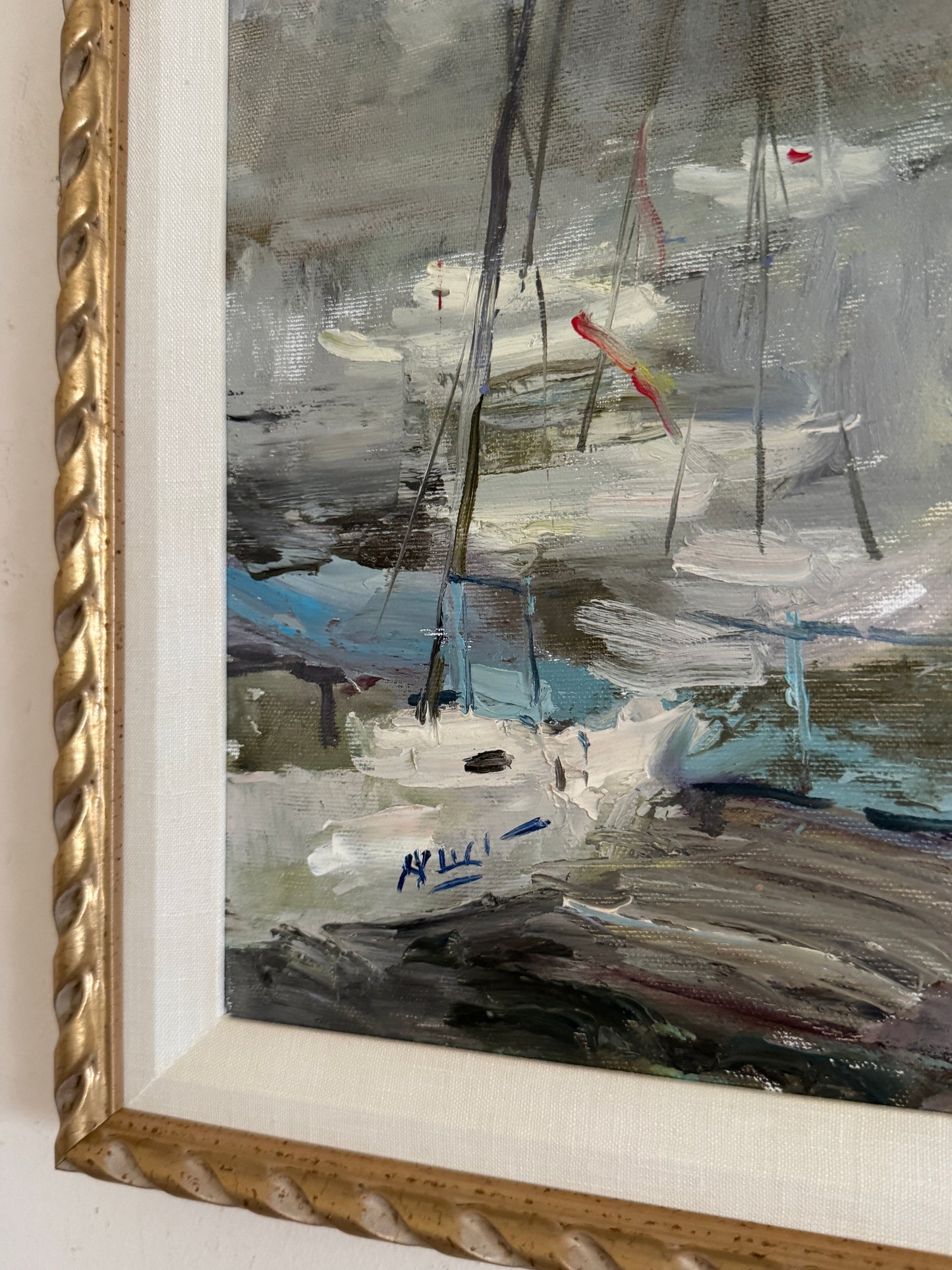 Midcentury Sailboats