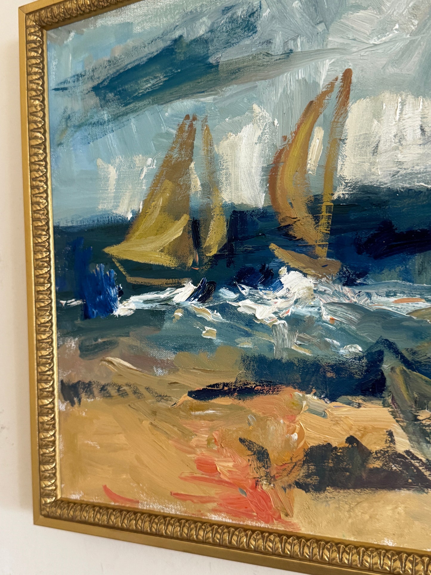 Seascape Abstract