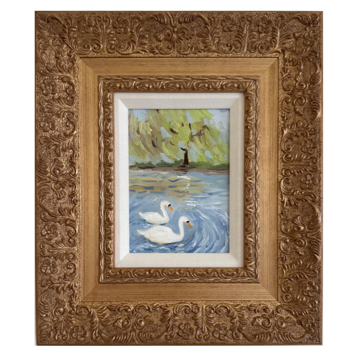Summer Swans