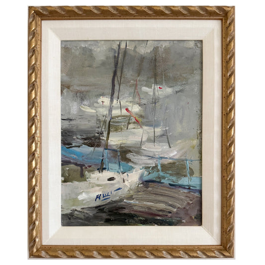 Midcentury Sailboats
