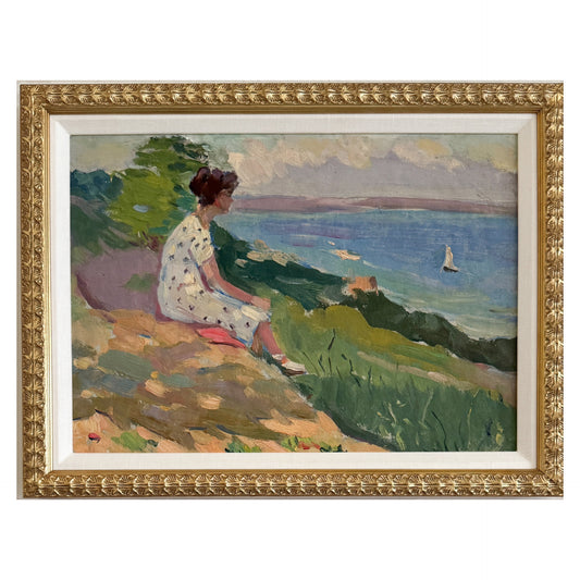 Lady by the Shore