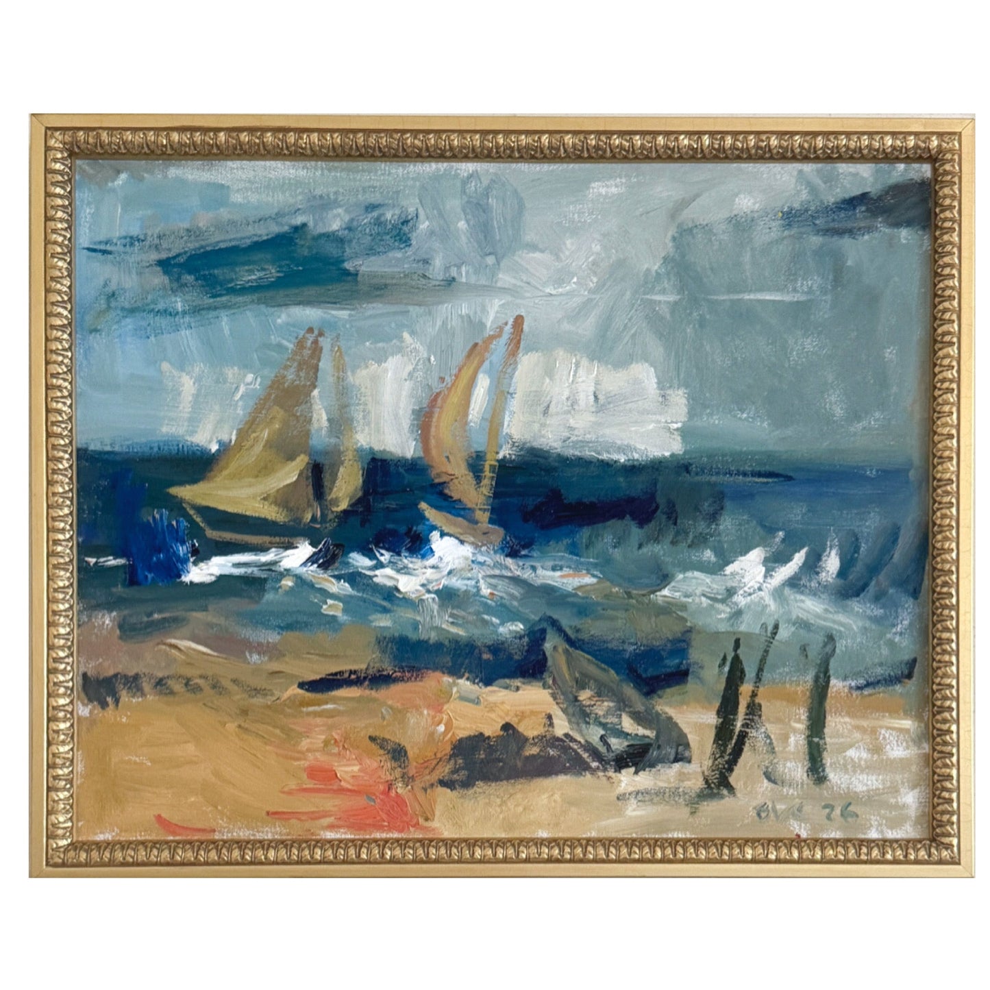 Seascape Abstract