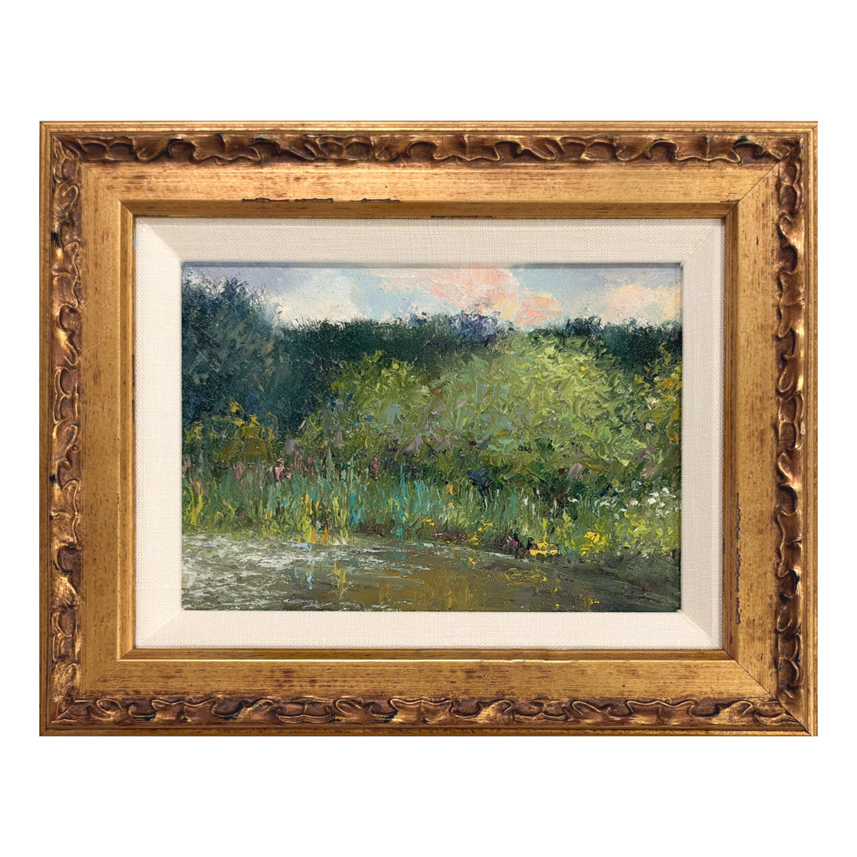 Amber Landscape
