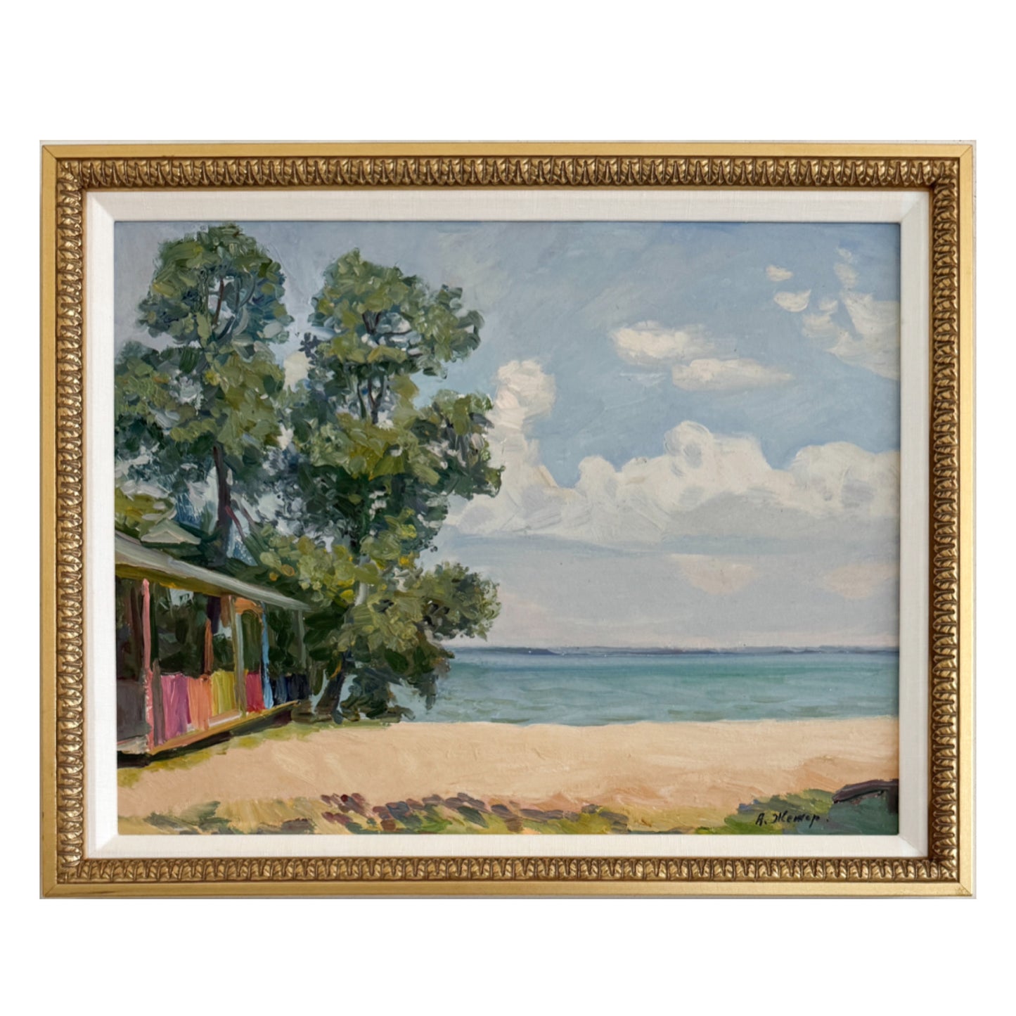 Beach Hut