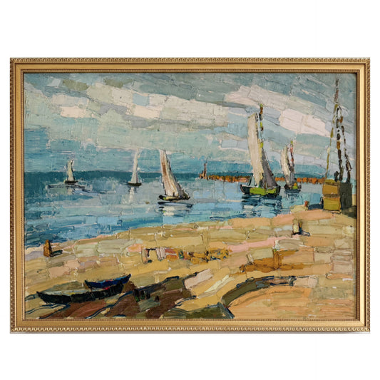 Midcentury Seascape