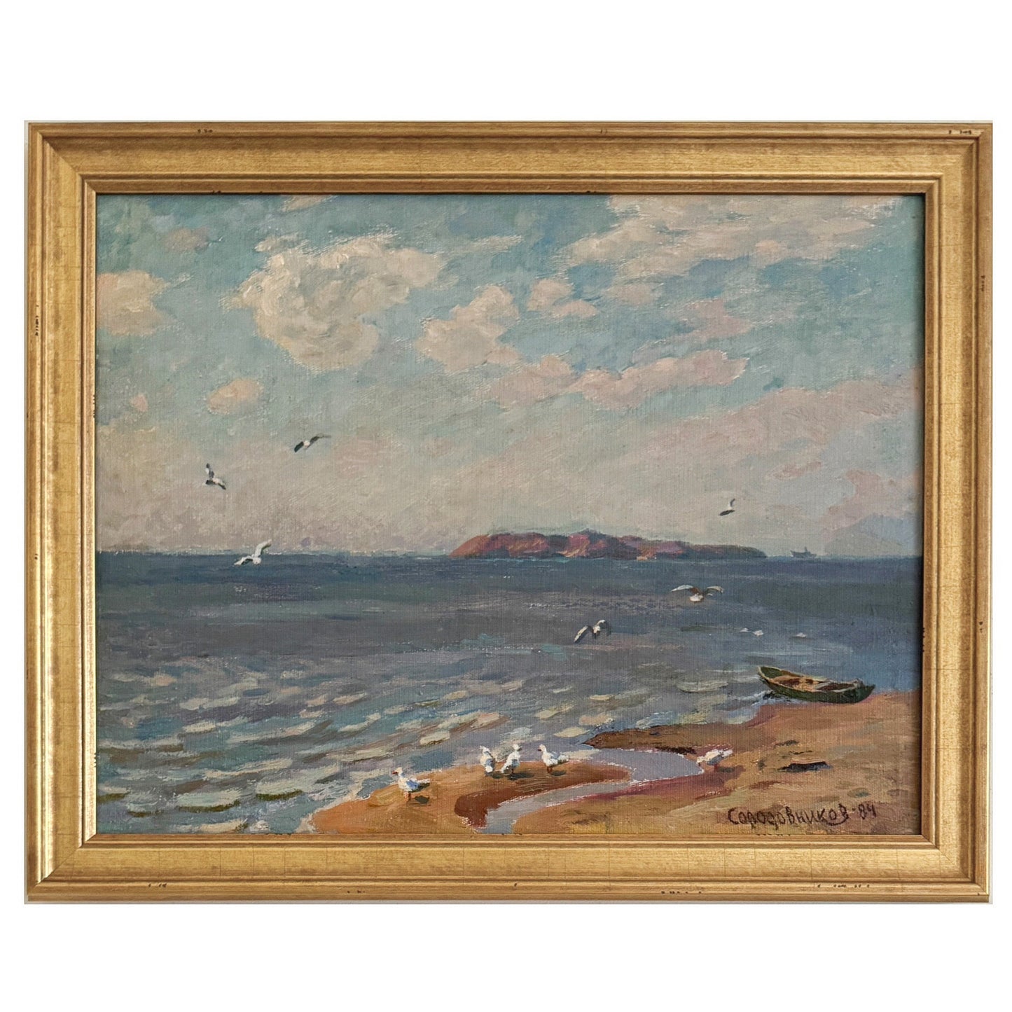 Seagull Seascape