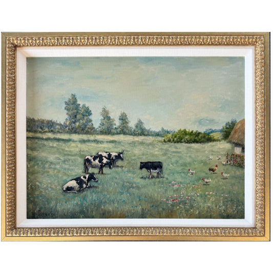 Cows in France