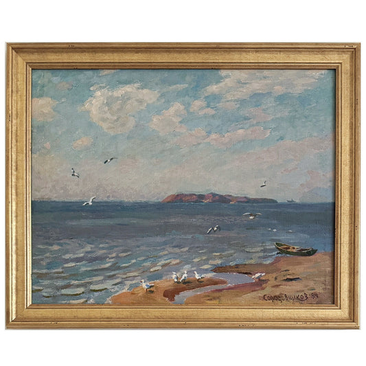 Seagull Seascape