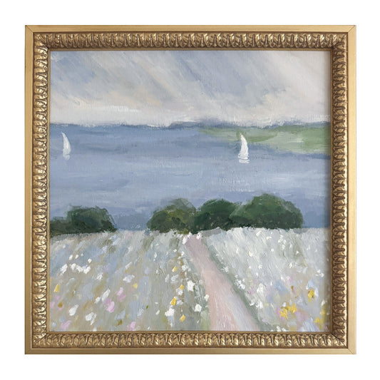Seaside Sailboats