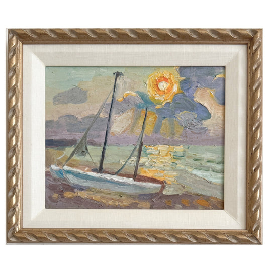 Sailboat & Soleil