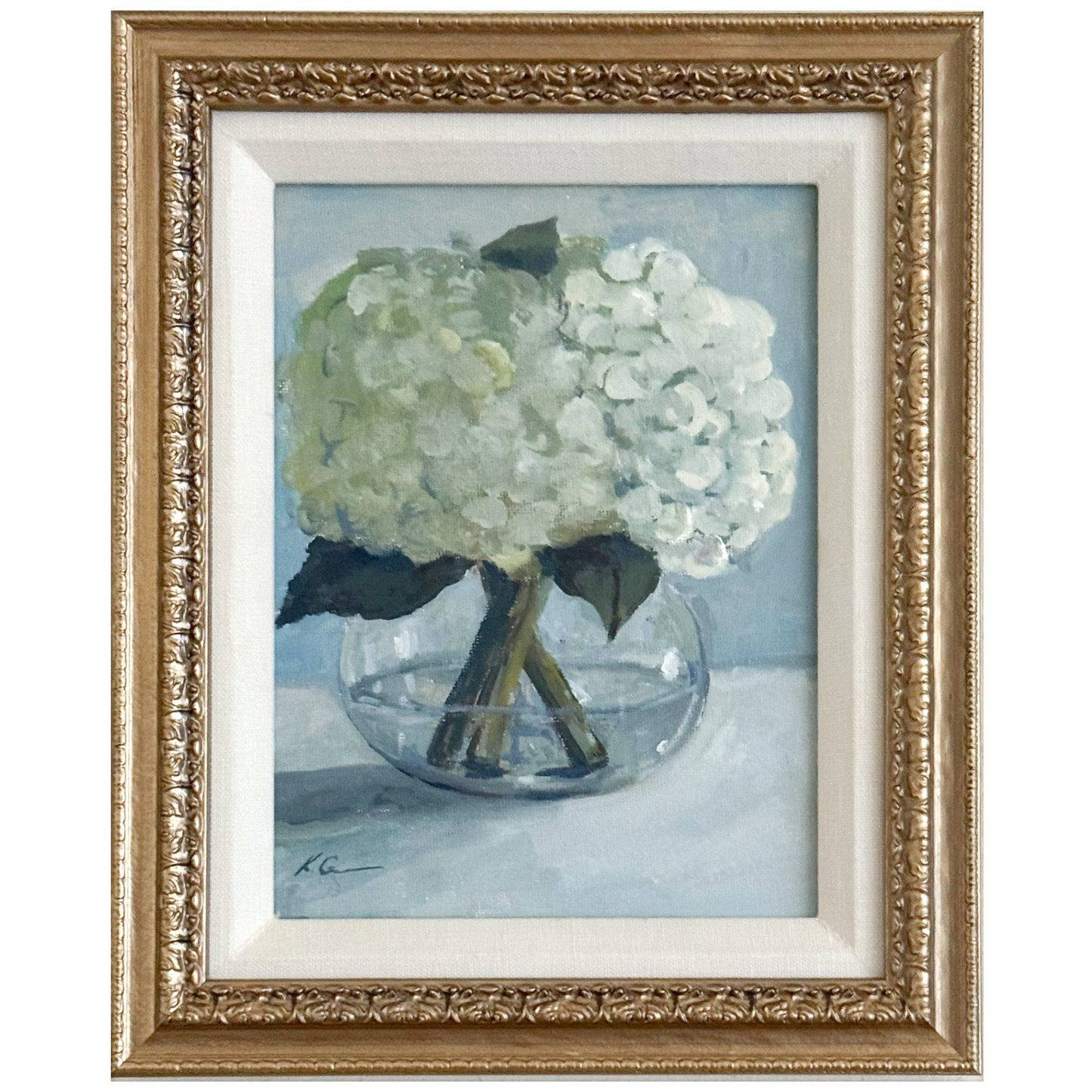 Fresh Hydrangeas