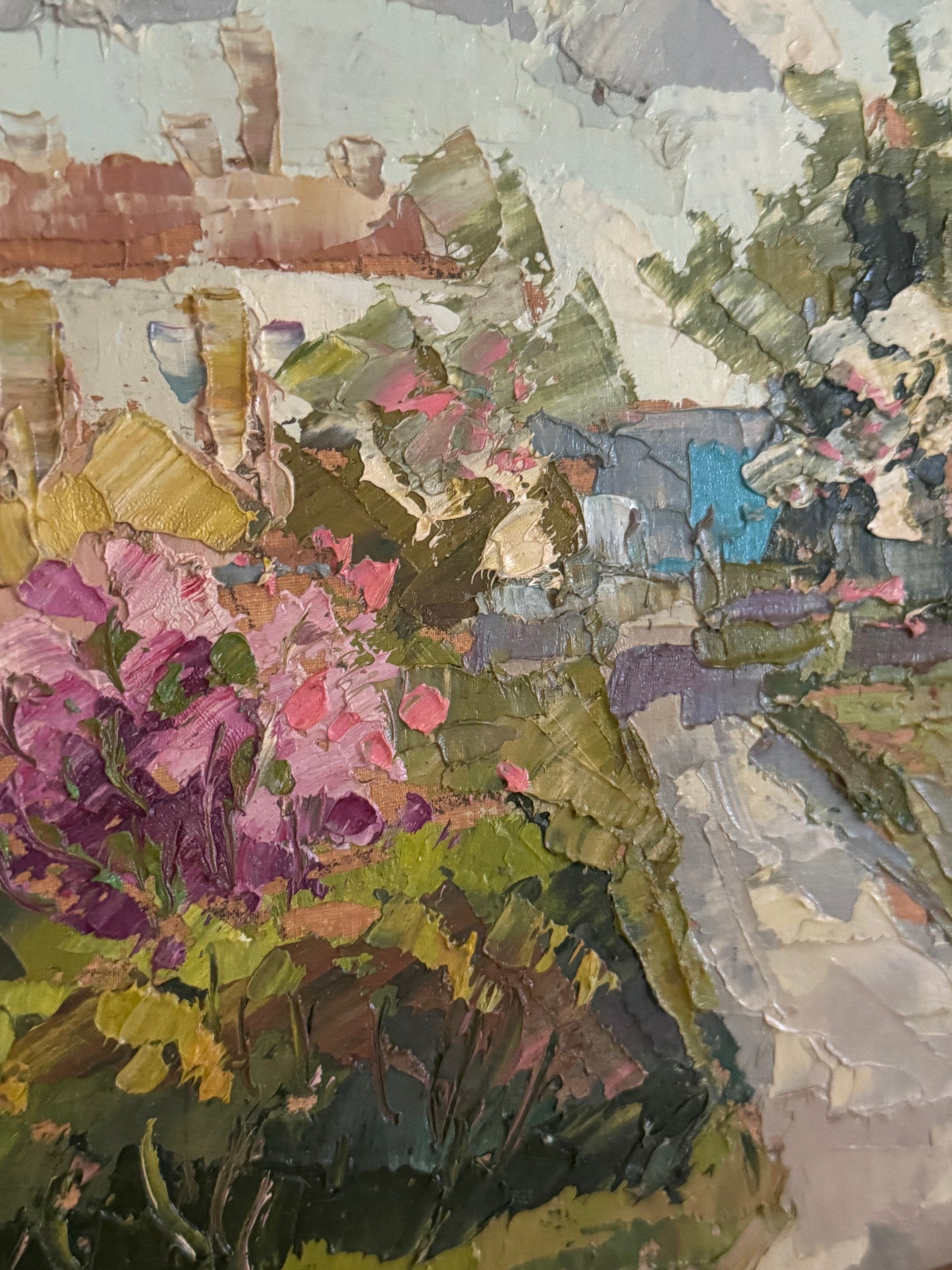 Village in the Spring