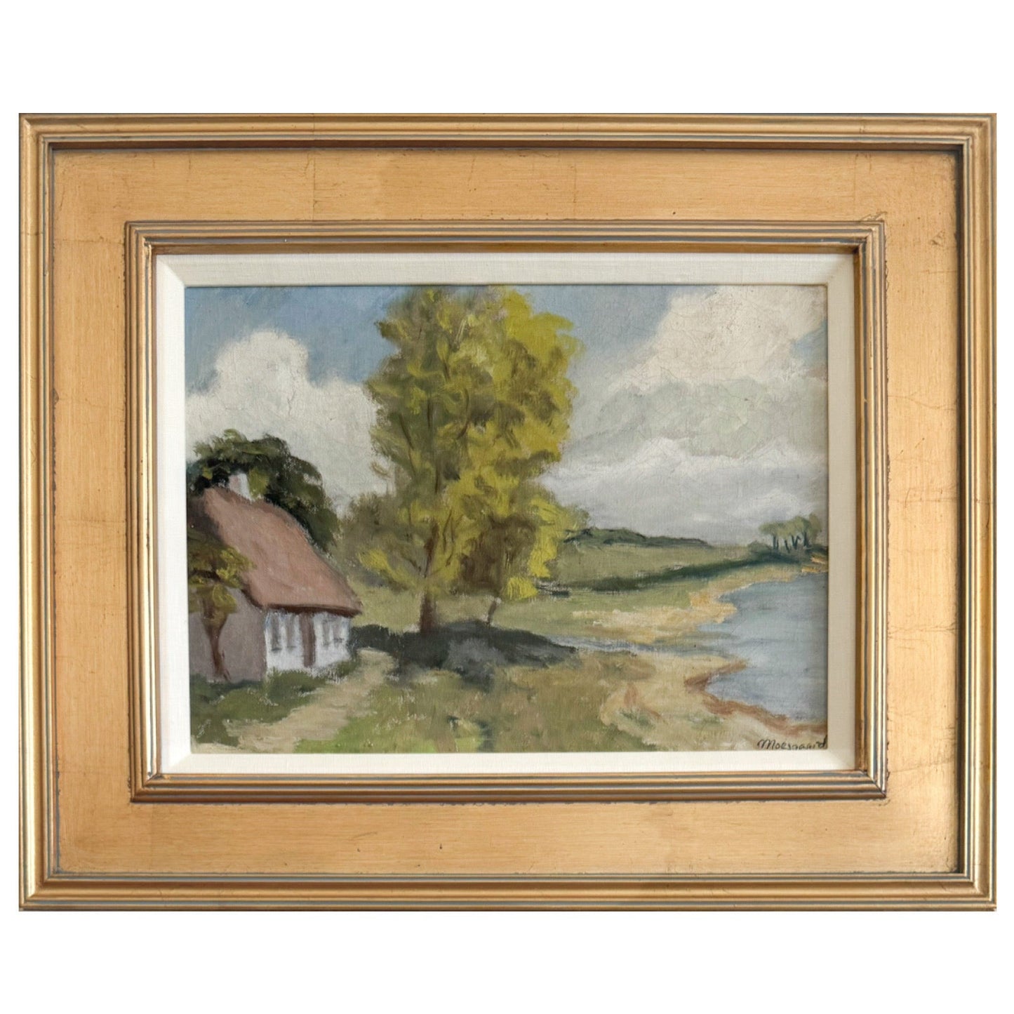 By the River