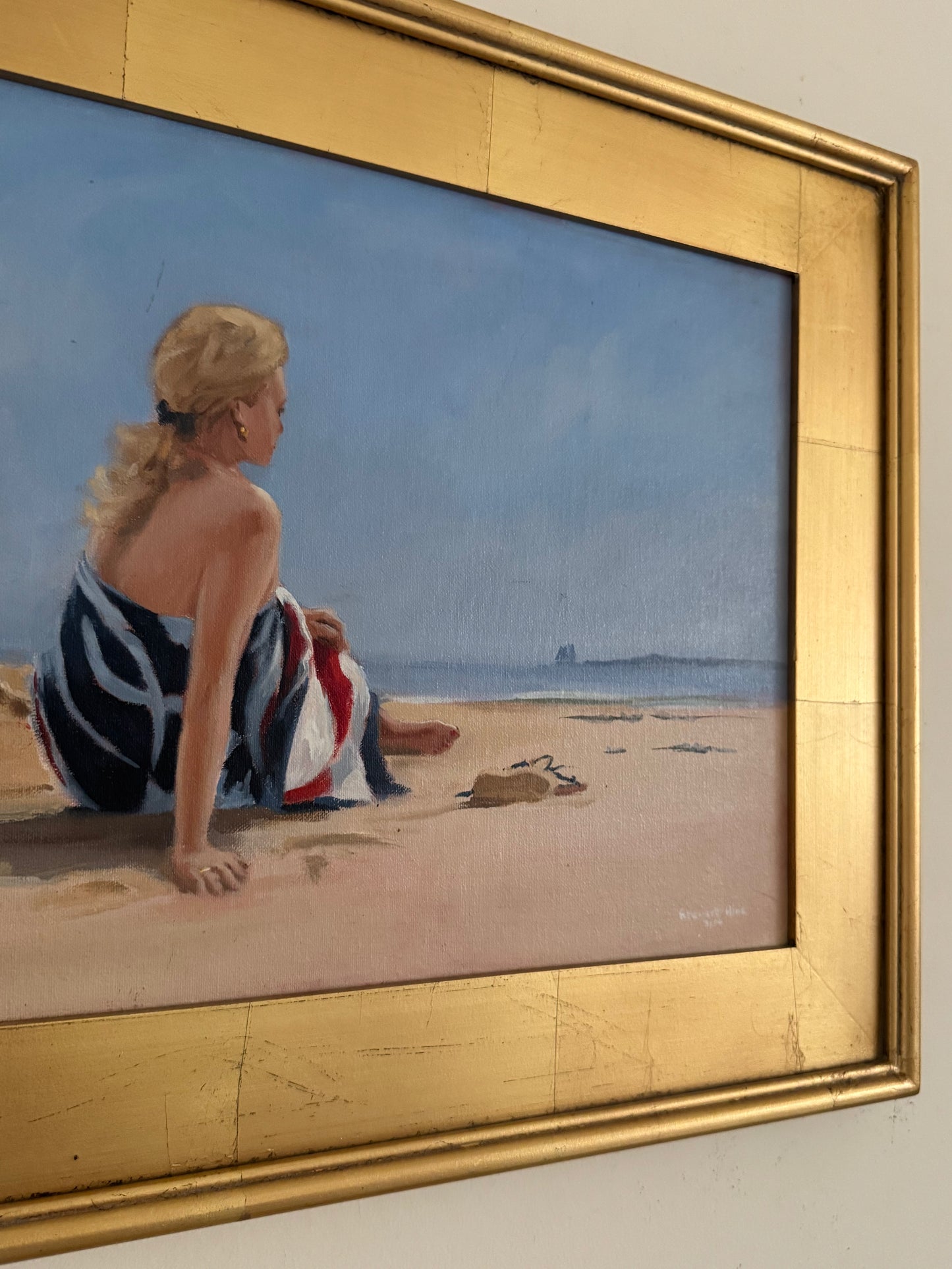Lady on the Beach