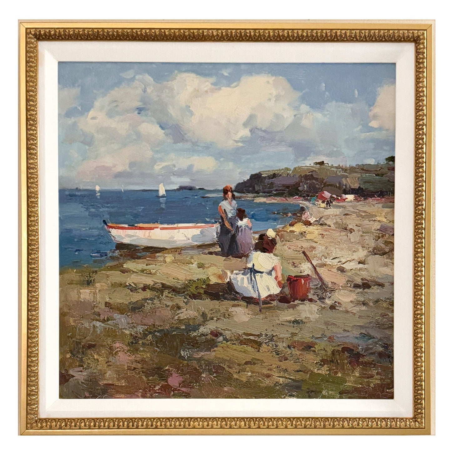 At the Seaside