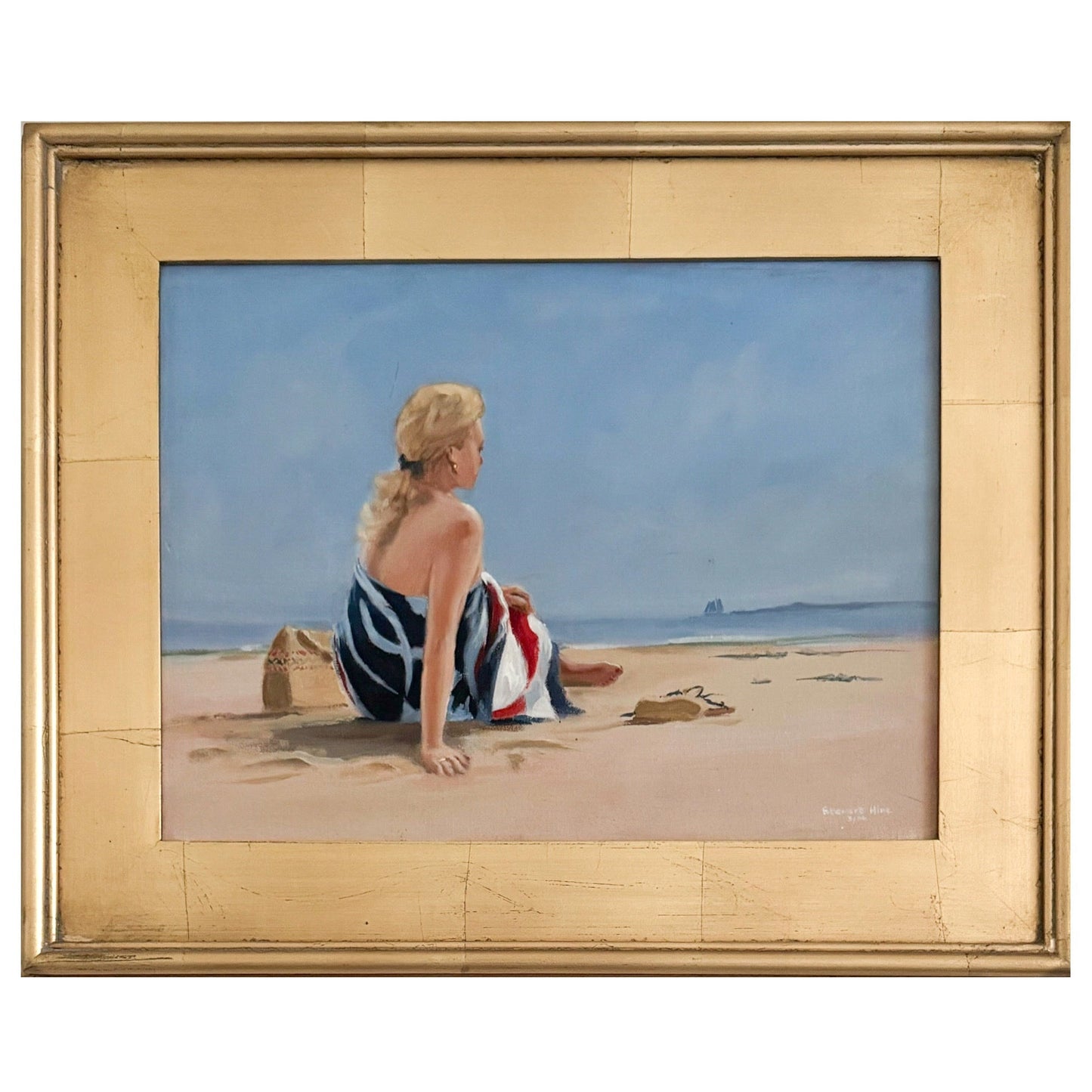 Lady on the Beach