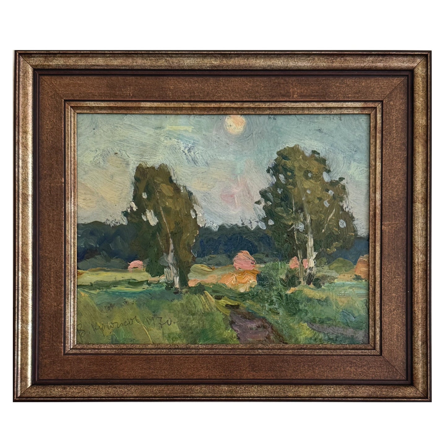 Twilight Haystacks