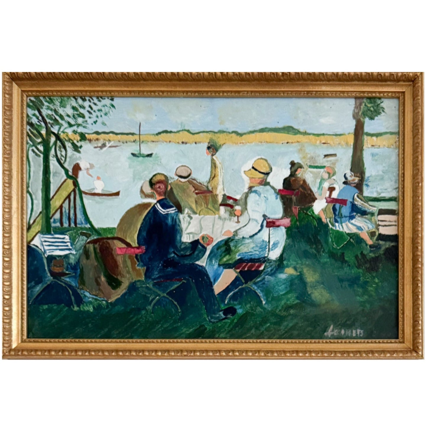 Lakeside Lunch