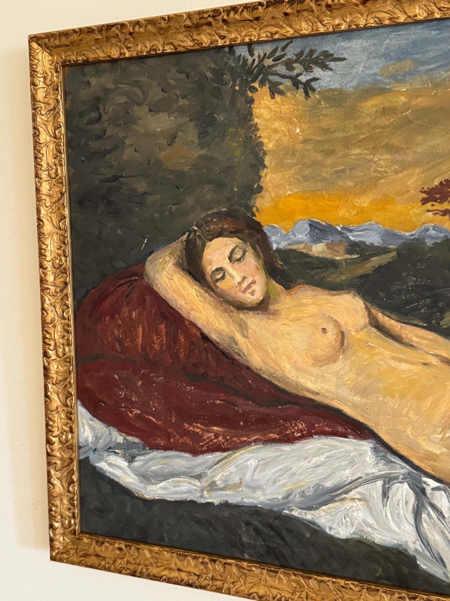 Reclining Nude
