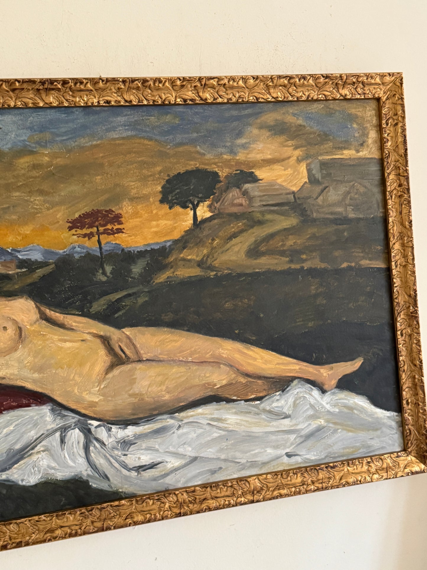 Reclining Nude