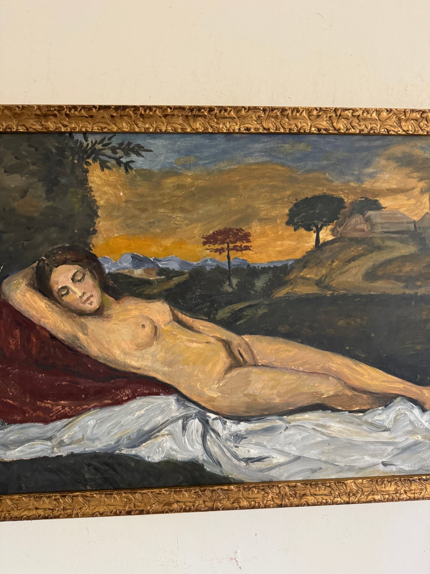 Reclining Nude