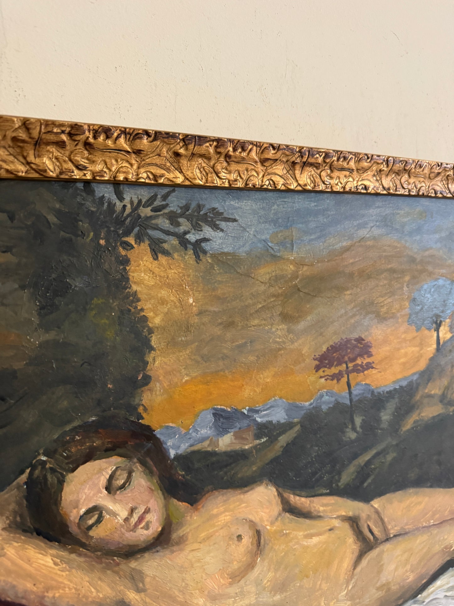 Reclining Nude