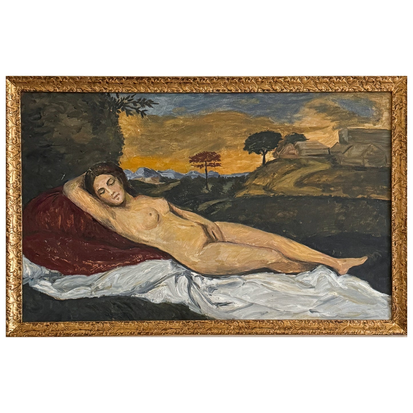 Reclining Nude
