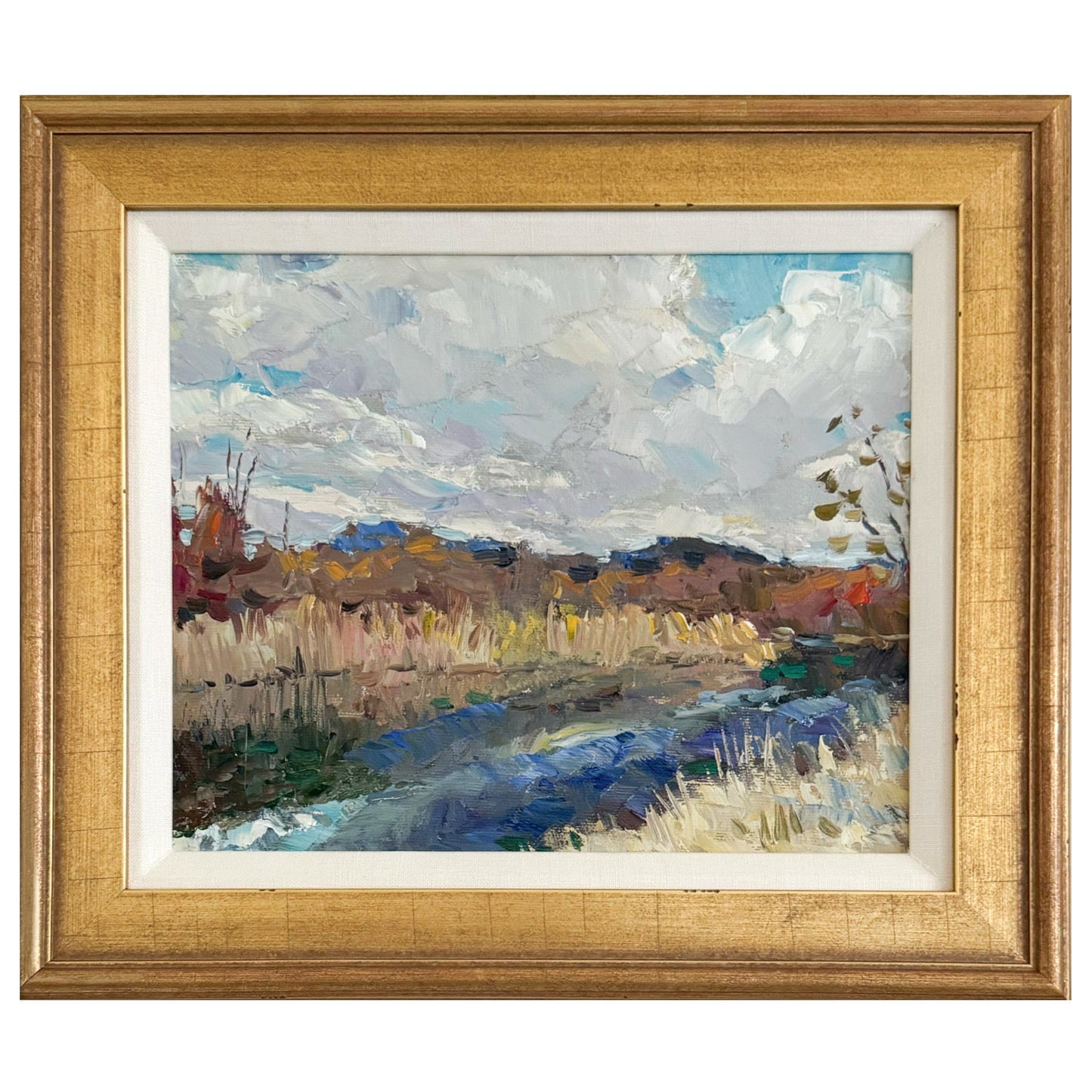 Crossing the Brook