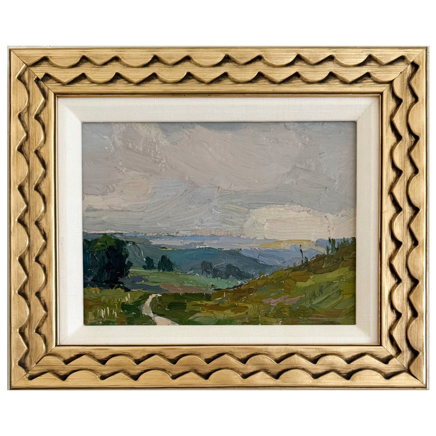 Rolling Hillside