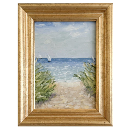 Steps to the Beach