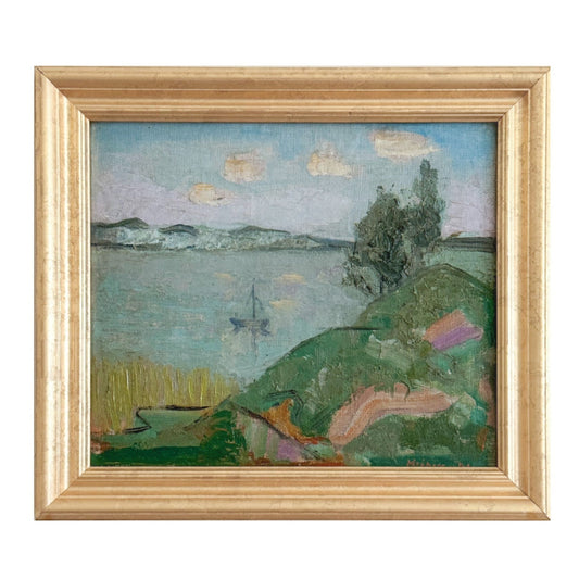 Midcentury Seascape