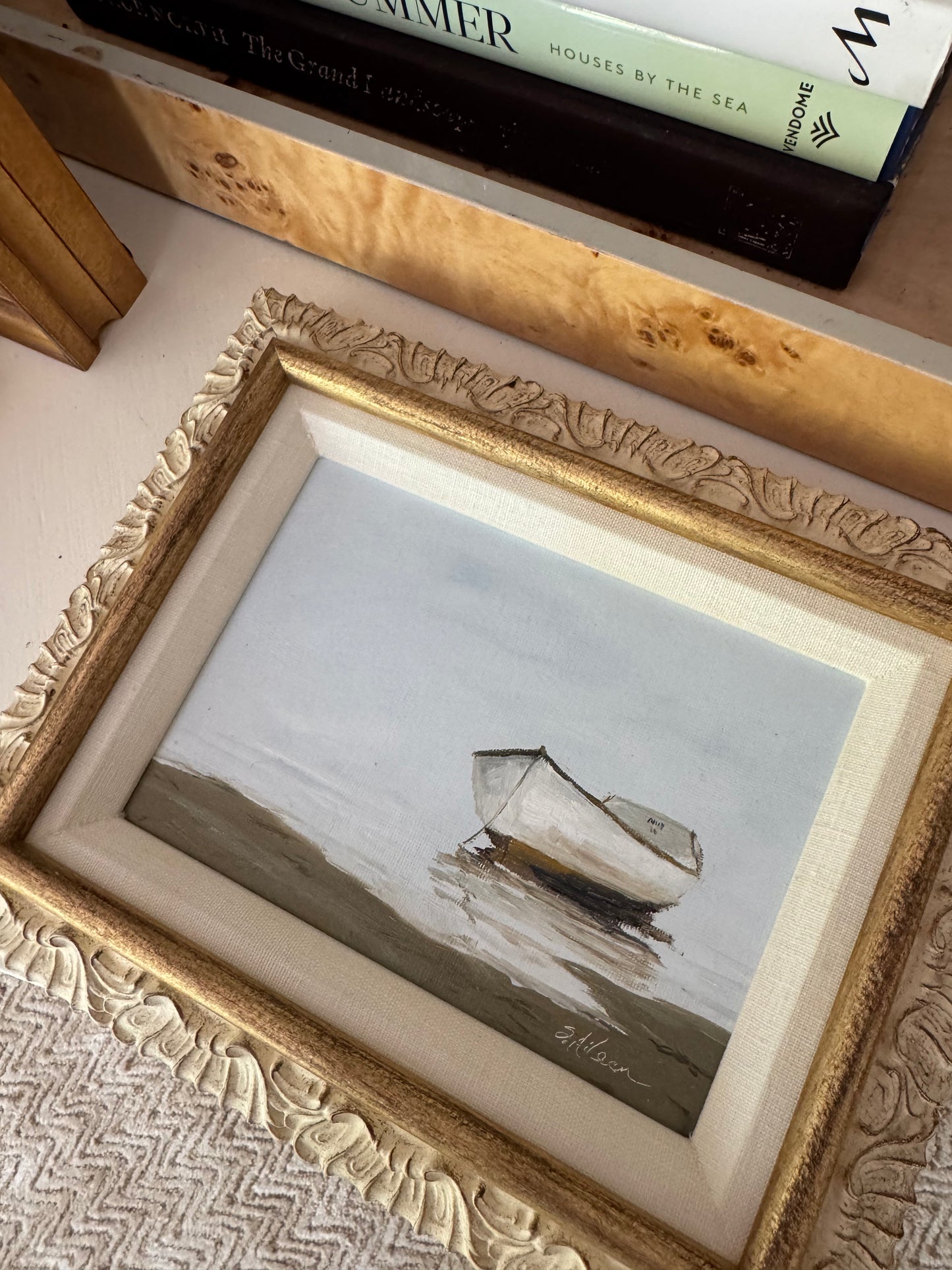 Boat in Harbor