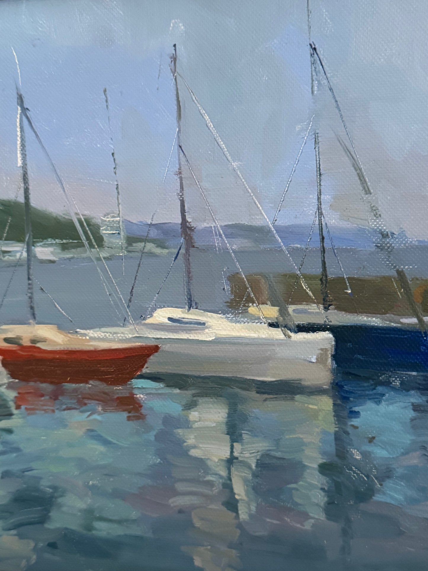 Anchored