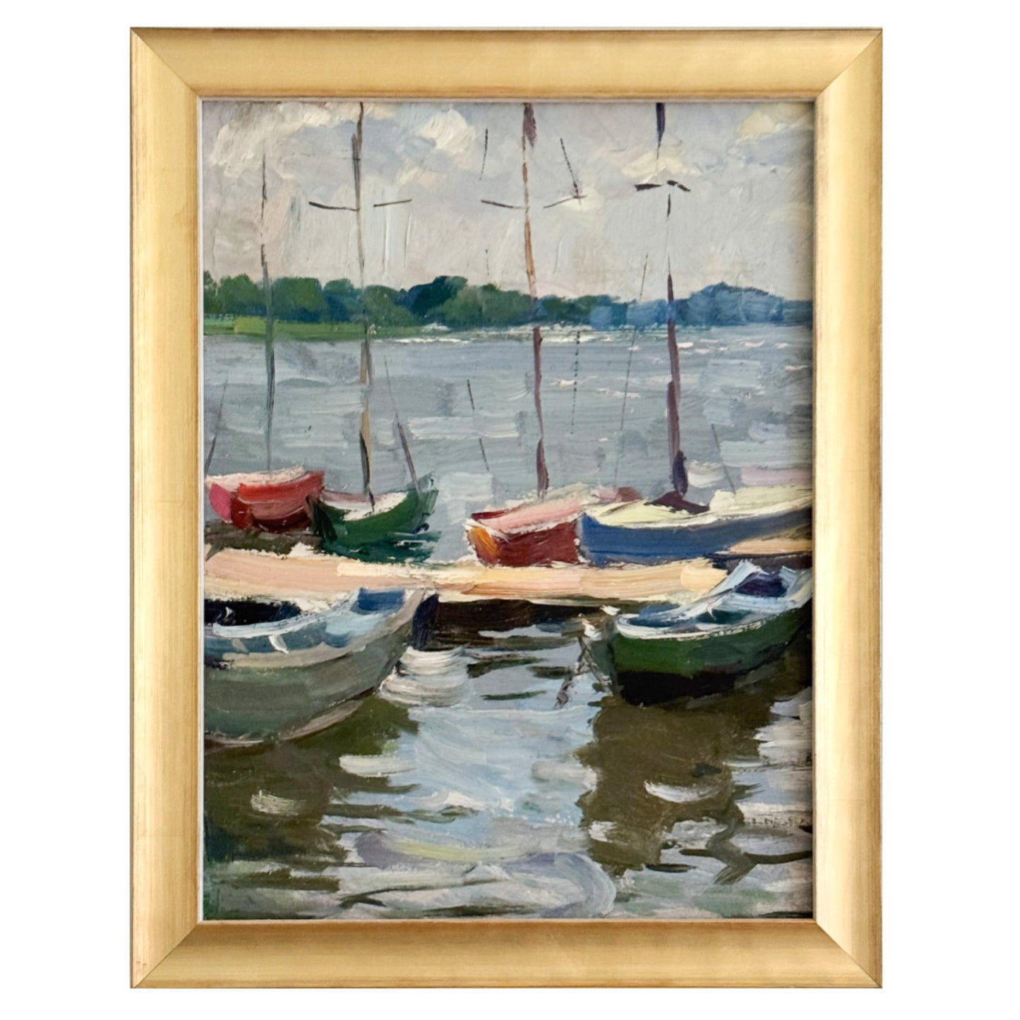 Summer Sailboats