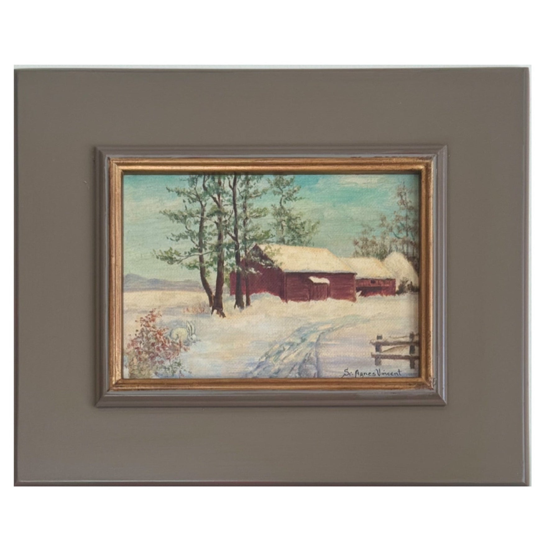 Red Barn – The Atelier Collection