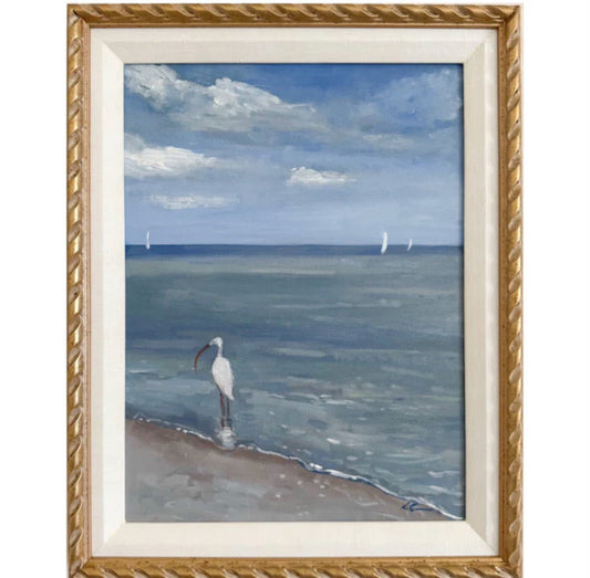 Egret Seascape